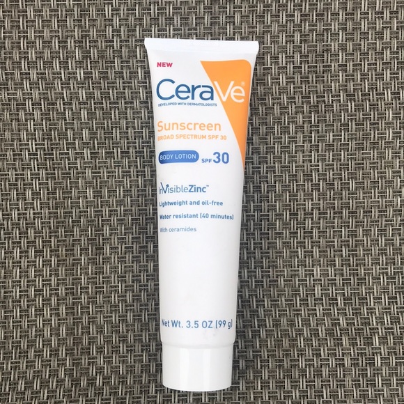 cerave sunscreen body lotion
